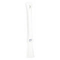 1 13/16 in W Detail Brush, Soft, 5 51/64 in L Handle, 8 5/64 in L Brush, White, Plastic