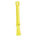 1 13/16 in W Detail Brush, Soft, 5 51/64 in L Handle, 8 5/64 in L Brush, Yellow, Plastic