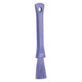 1 13/16 in W Detail Brush, Soft, 5 51/64 in L Handle, 8 5/64 in L Brush, Purple, Plastic