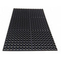 Work Platform, 500 lb. Ld Cap., Rubber