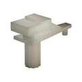 Shelf Support Clip, 1-1/4" L, Nylon