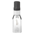 Socket, S2Stl, 3/8in, Hex, Chrm, 0.375in