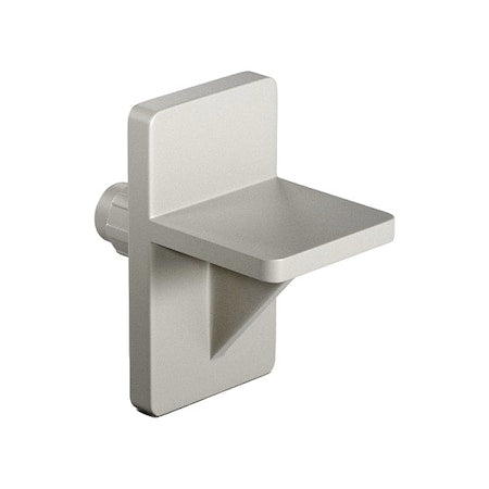 Shelf Support, Plastic, 50 lb. Load Cap.