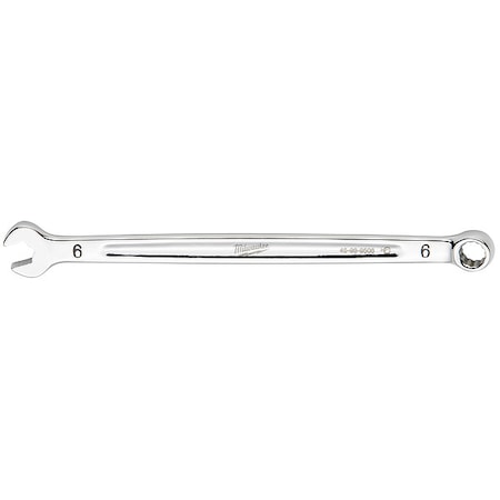 Combination Wrench, Metric, Head Size 6mm