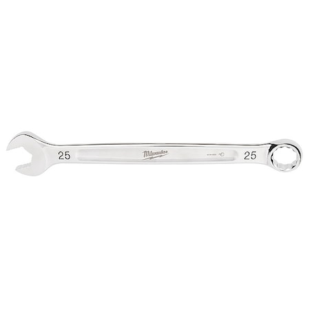 Combination Wrench, Metric, Head Size 25mm