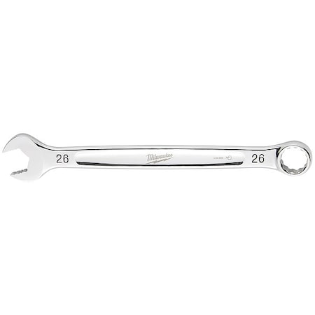Combination Wrench, Metric, Head Size 26mm