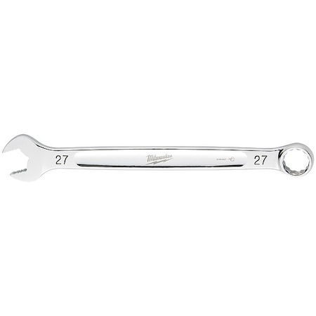 Combination Wrench, Metric, Head Size 27mm