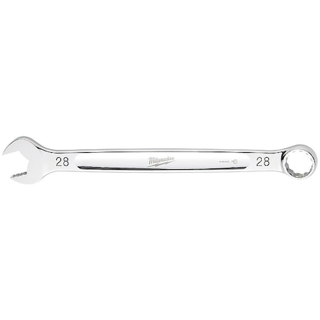 Combination Wrench, Metric, Head Size 28mm
