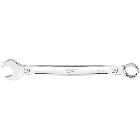 Combination Wrench, Metric, Head Size 29mm