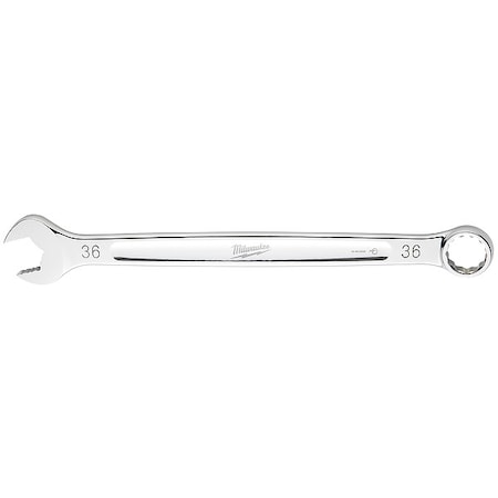 Combination Wrench, Metric, Head Size 36mm