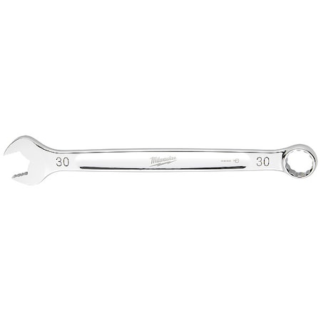 Combination Wrench, Metric, Head Size 30mm