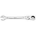24mm Metric Flex Head Ratcheting Combination Wrench