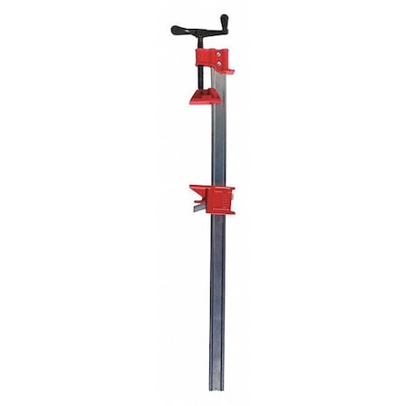 84 in Bar Clamp, Cast Iron Handle and 2 in Throat Depth