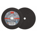 Abrasive Cut-Off Wheel, Type 1, 4 in Dia, 0.035 in Thick, 3/8 in Arbor Hole Size, Ceramic, 60 Grit