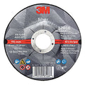 Depressed Center Cut-Off Wheel, Type 27, 4 1/2 in Dia, 0.045 in Thick, 7/8 in Arbor Hole Size
