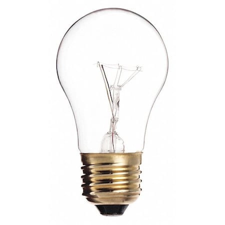 Incandescent, 40 W, A15, Medium Screw (E26)