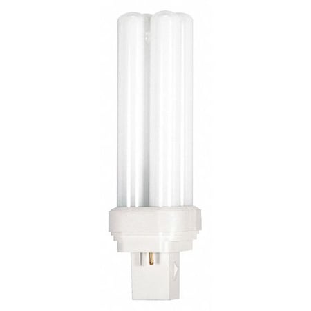Plug-In CFL, Max. Overall Bulb 6-13/16" L