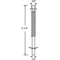 Pin Assembly, Steel Plated, 5-1/4"L x 5/8"W