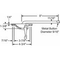 Window Operator, Hand Casement, 12" L