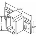 Drawer Track Bracket, 1/4" H