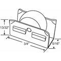 Roller Assembly, Sliding Window, 3/4" L