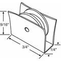 Roller Assembly, Sliding Window, 3/4" L