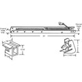 Sash Balance, Window Channel, 24" L