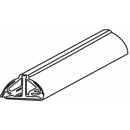 Window Muntin, Glass, 72" L