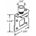 Roller Bracket, Steel Plated, 2-1/2"L x 1-34"W