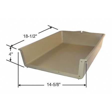 Drawer Insert, 14-41/64" W x 18-1/2" D