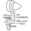 Bumper, Door Mount, Unfinished