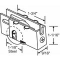 Patio Door Roller Assembly 2-1/2"L, Steel Plated