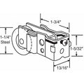 Roller Assembly 3" L, Steel Plated