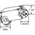 Roller Assembly 2-51/64" L, Steel Plated