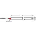 Tube Balance, Tilt Window, 26" L