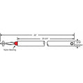 Tube Balance, Non-Tilt Window, 29-3/4" L