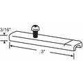 Sash Pivot Bar, Tilt Window, 3" L