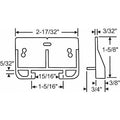 Drawer Track Guide, 1-1/4" H