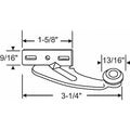 Drawer Roller, 1/4" H