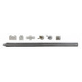 Drawer Slide Kit, 22" L, Plated