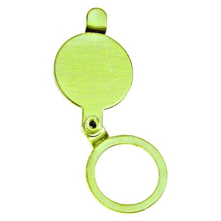 Door Viewer Cover, 9/16" Hole Dia., PR