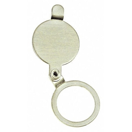 Door Viewer Cover, Brass, 9/16" Hole Dia.