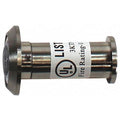 Door Viewer, Brass Plated, 9/16" Hole Dia.