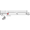 Tube Balance, Bearing, 23-5/8" L