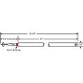 Tube Balance, Bearing, 24-5/8" L