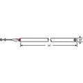 Tube Balance, Bearing, 34" L