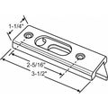 Tilt Slide Latch, Tilt Window, 3-1/2" L