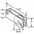 Roller Assembly 2-5/8" L, Steel Plated