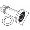 Door Viewer, Polished, 9/16" Hole Dia.
