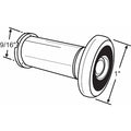 Door Viewer, Polished, 9/16" Hole Dia.